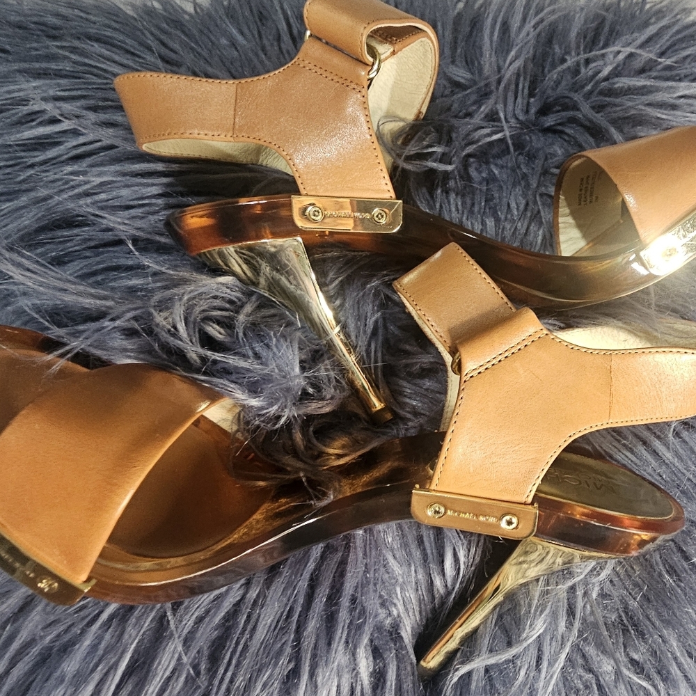 Michael Kors Tan Women's Sandals